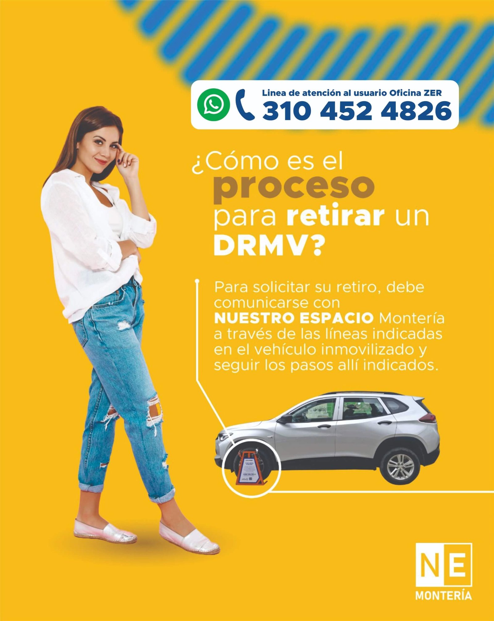 NE Montería Ubicación